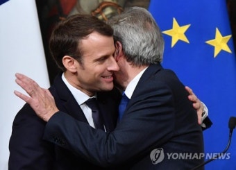 ITALY FRANCE DIPLOMACY