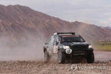 ARGENTINA RALLY DAKAR 2018