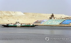 EGYPT TRANSPORT SUEZ CANAL