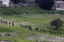 ISRAEL SYRIA BORDER CONFLICT