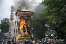 INDONESIA BALI ROYAL CREMATION CEREMONY