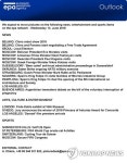 EPA OUTLOOK
