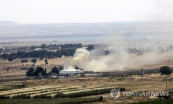 ISRAEL SYRIA BORDER CONFLICT