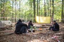 GERMANY PROTEST HAMBACHER FORST