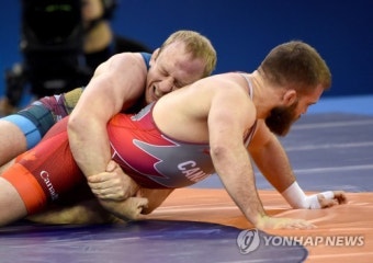 HUNGARY WRESTLING WORLD CHAMPIONSHIPS