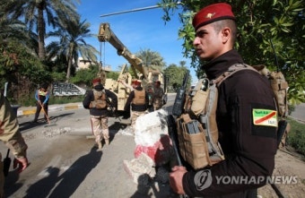 BAGHDAD SECURITY BAGHDAD CHECKPOINTS