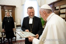 VATICAN FINLAND AUDIENCE