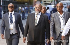 SOUTH AFRICA OPENING OF PARLIAMENT