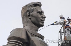 RUSSIA COSMONAUT DAY PREPARATION