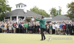 USA GOLF THE MASTERS 2019