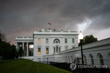 USA WHITE HOUSE STORM