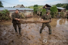 POLAND WEATHER STORMS