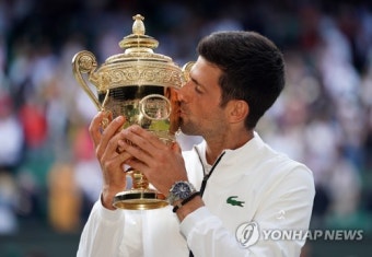 BRITAIN TENNIS WIMBLEDON 2019 GRAND SLAM