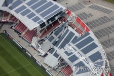 NETHERLANDS SOCCER COLLAPSED ROOF