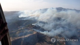 SPAIN FOREST FIRE