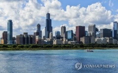 USA SOCIAL ISSUES CHICAGO SKYLINE
