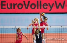 TURKEY VOLLEYBALL WOMEN EUROPEAN CHAMPIONSHIP