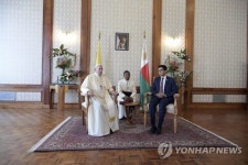 MADAGASCAR POPE VISIT