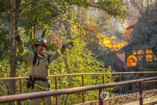 USA NORTHERN CALIFORNIA WILDFIRE