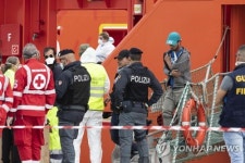 ITALY MIGRATION SEA RESCUE