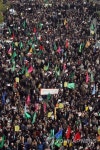 IRAN PRO GOVERNMENT RALLY