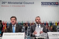 SLOVAKIA OSCE MINISTERIAL COUNCIL