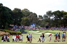 AUSTRALIA GOLF AUSTRALIAN OPEN