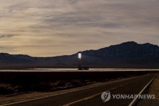 USA IVANPAH SOLAR PLANT