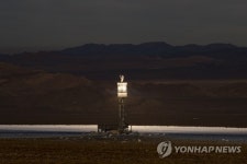 USA IVANPAH SOLAR PLANT