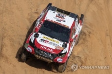 SAUDI ARABIA RALLY DAKAR