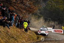 FRANCE MOTOR RALLYING WRC