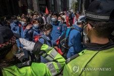 CHINA PANDEMIC CORONAVIRUS COVID19