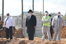 MIDEAST ISRAEL PA?NDEMIC COVID19 CORONAVIRUS