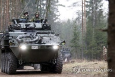LATVIA NATO MILITARY EXERCISE