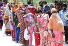 INDIA PANDEMIC CORONAVIRUS COVID19