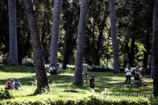 ITALY PANDEMIC CORONAVIRUS COVID19