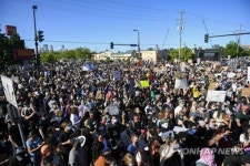 USA MINNESOTA GEORGE FLOYD DEATH PROTEST