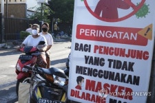 INDONESIA PANDEMIC CORONAVIRUS COVID19
