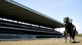 USA HORSE RACING BELMONT STAKES