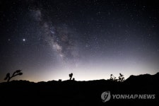 USA NATURE MILKY WAY