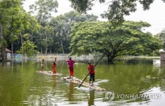 BANGLADESH WEATHER FLOOD
