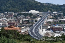 ITALY CONSTRUCTION GENOA BRIDGE