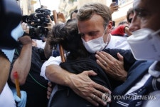 LEBANON FRANCE BEIRUT EXPLOSION