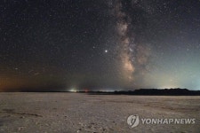 GREECE NATURE MILKY WAY PERSEIDS METEOR SHOWER