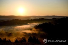 POLAND WEATHER FOGGY MORNING