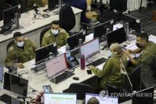 MIDEAST ISRAEL ARMY COVID-19