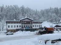 ITALY WEATHER SNOW