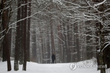 LATVIA WINTER WEATHER