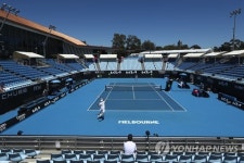 AUSTRALIA TENNIS AUSTRALIAN OPEN
