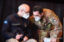 ITALY PANDEMIC CORONAVIRUS COVID19
